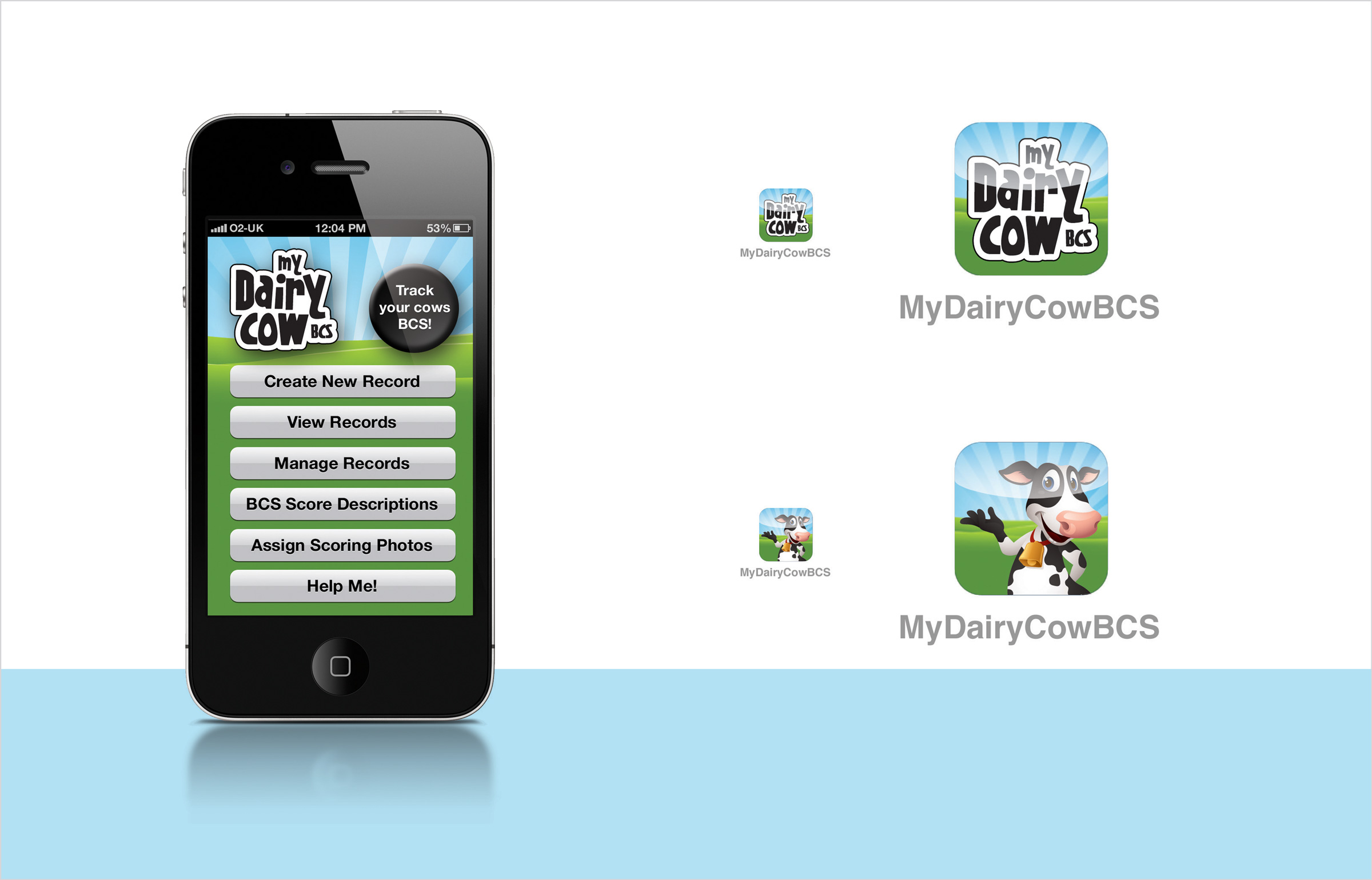 ASDA Dairy Cow App