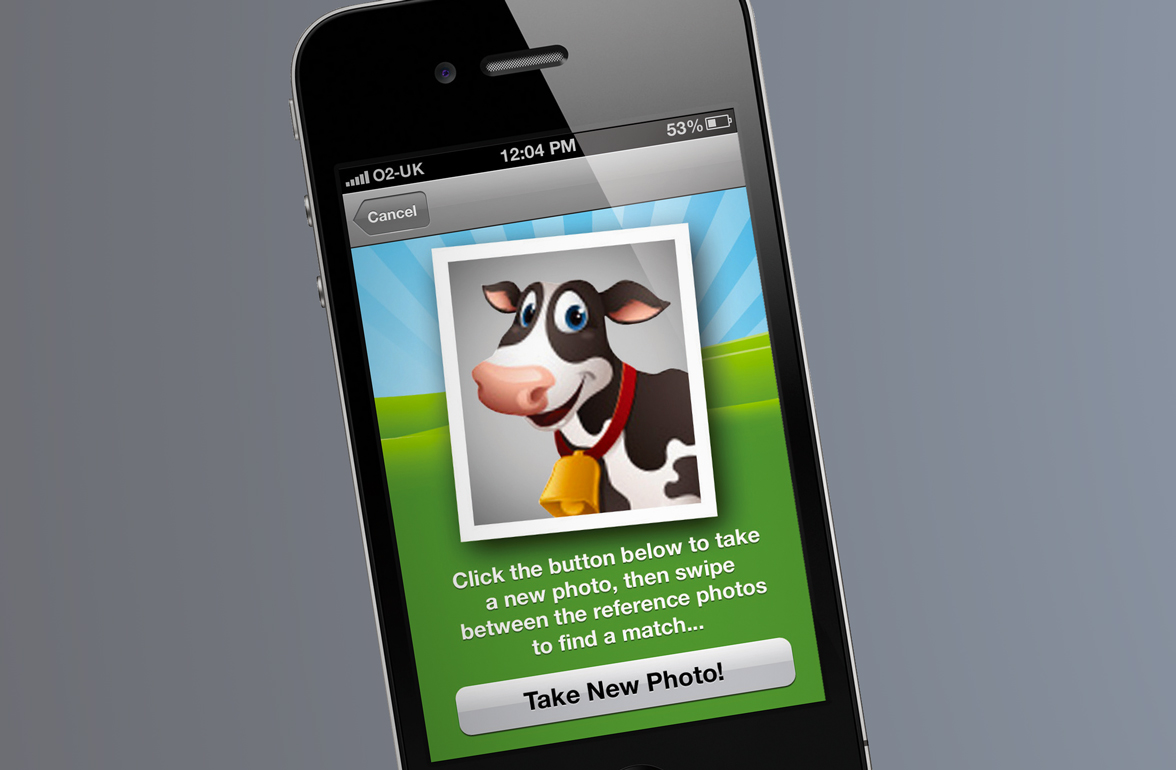 ASDA Dairy Cow App