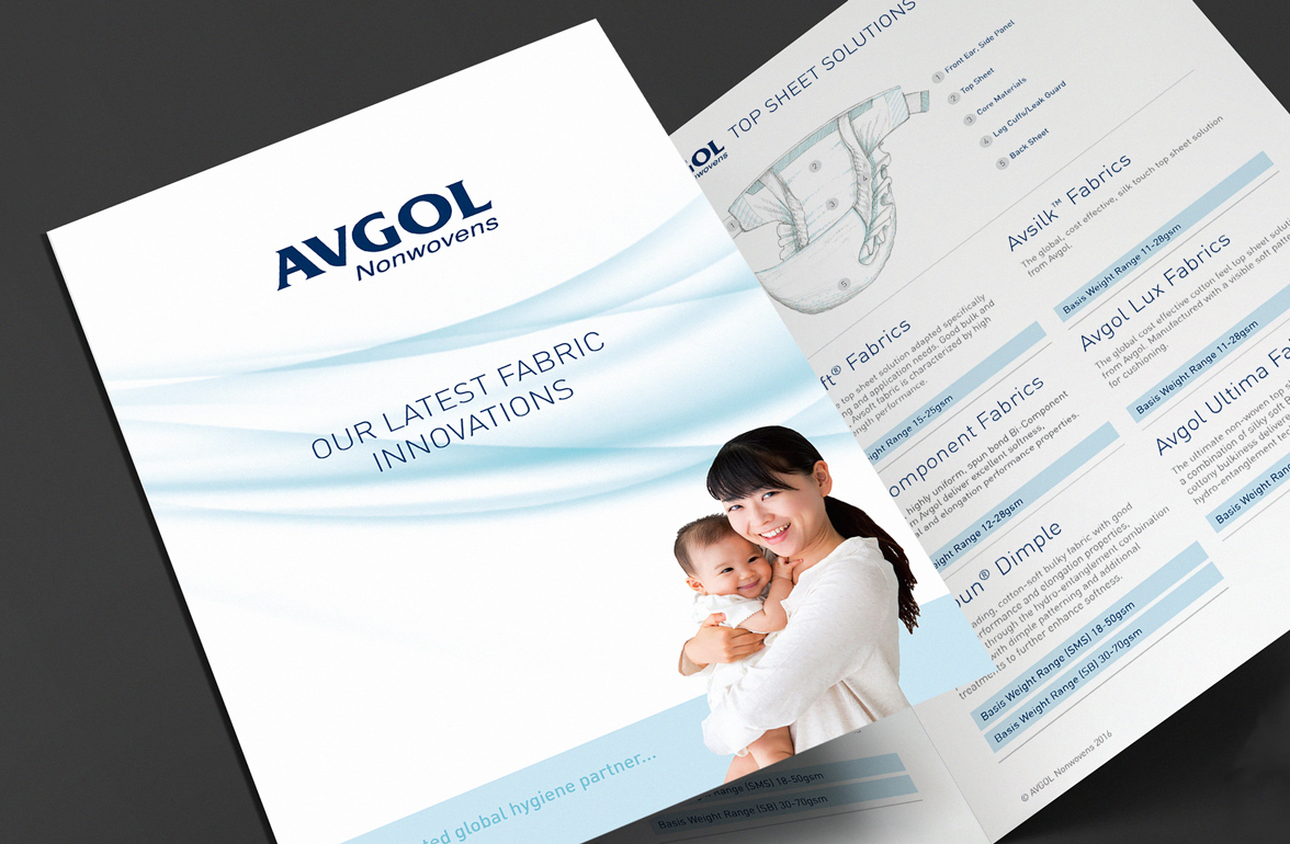 AVGOL Website & Branding