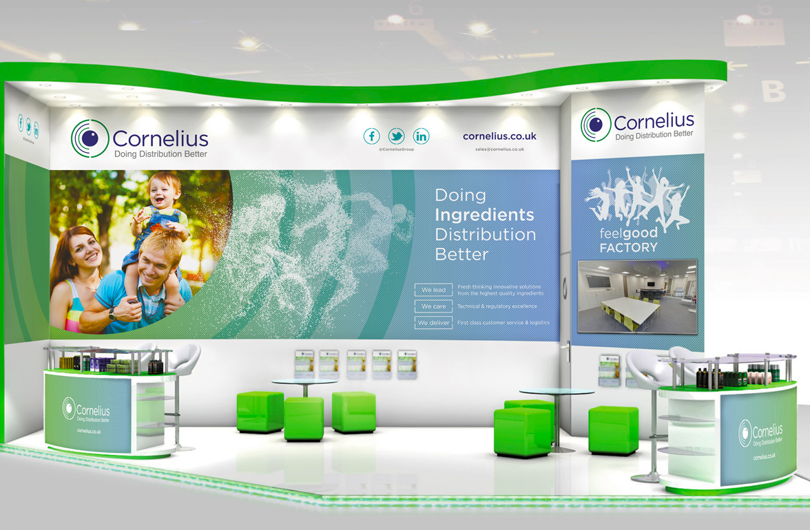 Cornelius Expo Stand Design