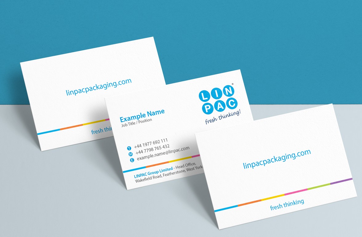 LINPAC Corporate Guidelines & Re-brand