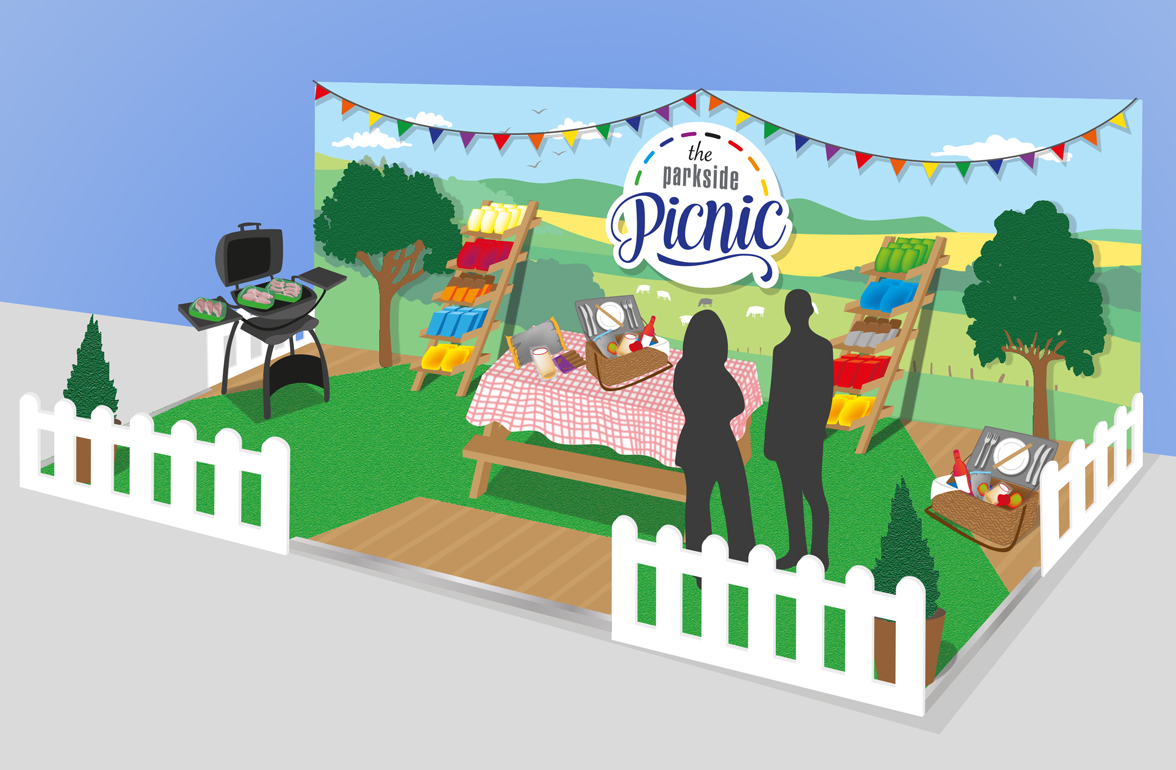 Parkside Picnic Expo Stand